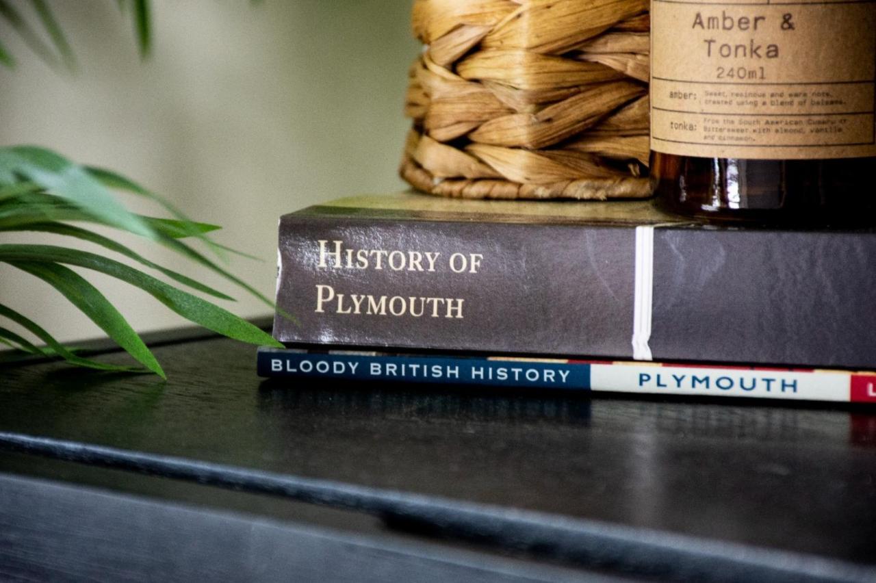 Plymouth Barbican Boutique Luxury Apartment 외부 사진